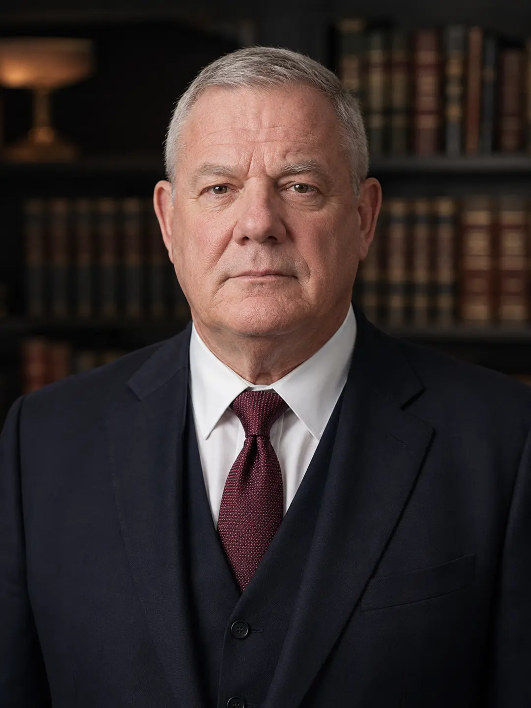 Portrait of Charles H. Bennett
