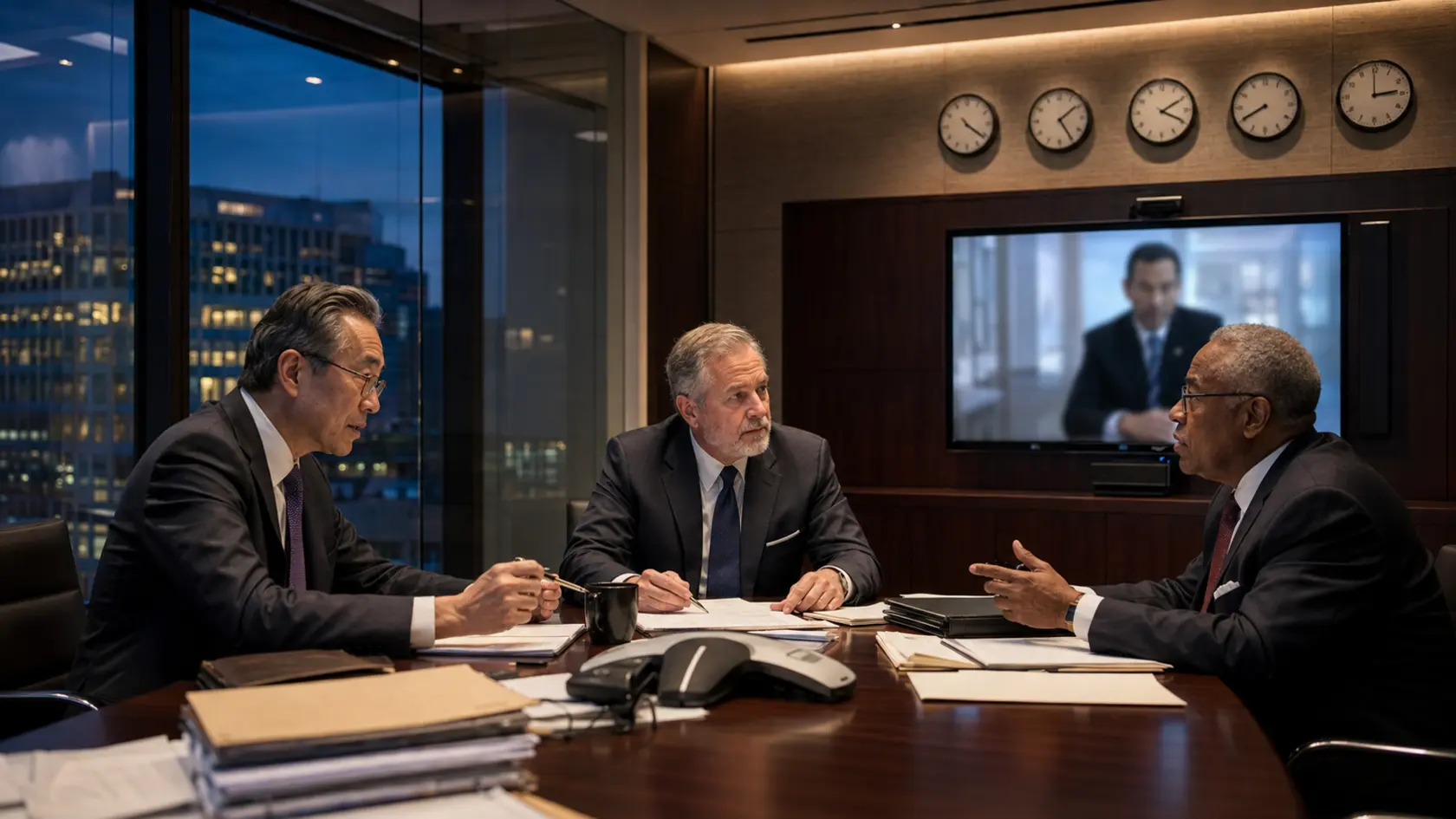 Senior counsel at work in Washington, D.C.