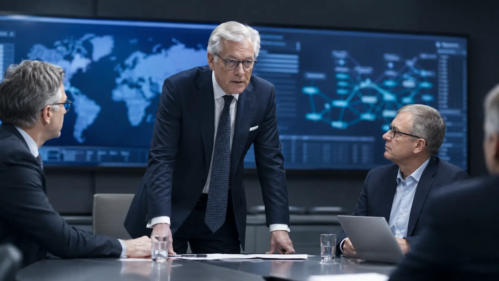 Senior lawyers working on cybersecurity and data privacy matters