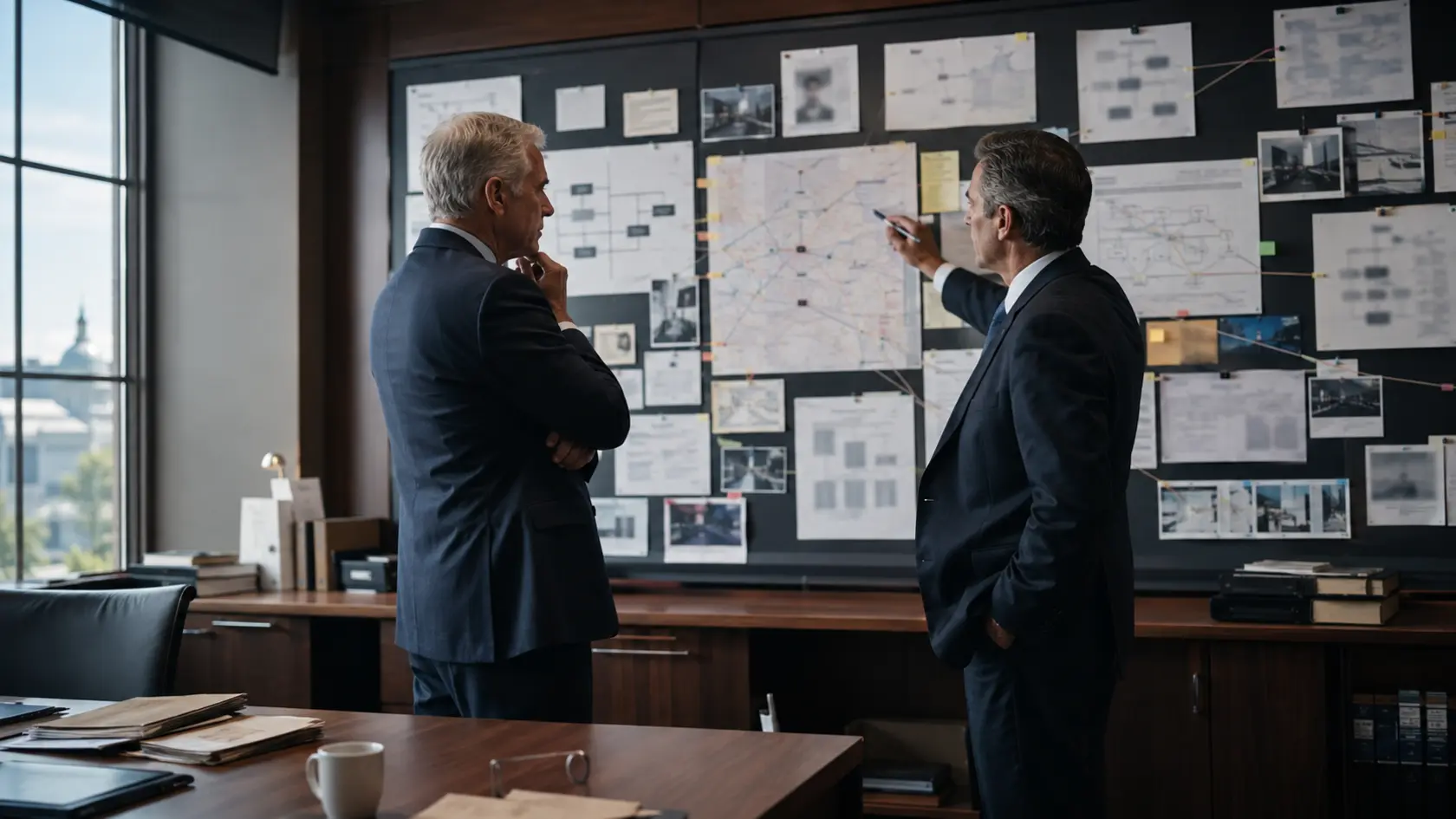 Cybersecurity and Data Privacy counsel coordinating a strategy