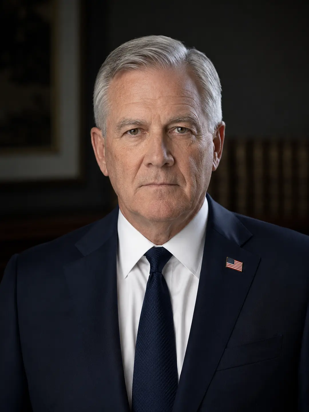 Portrait of Kevin Hall