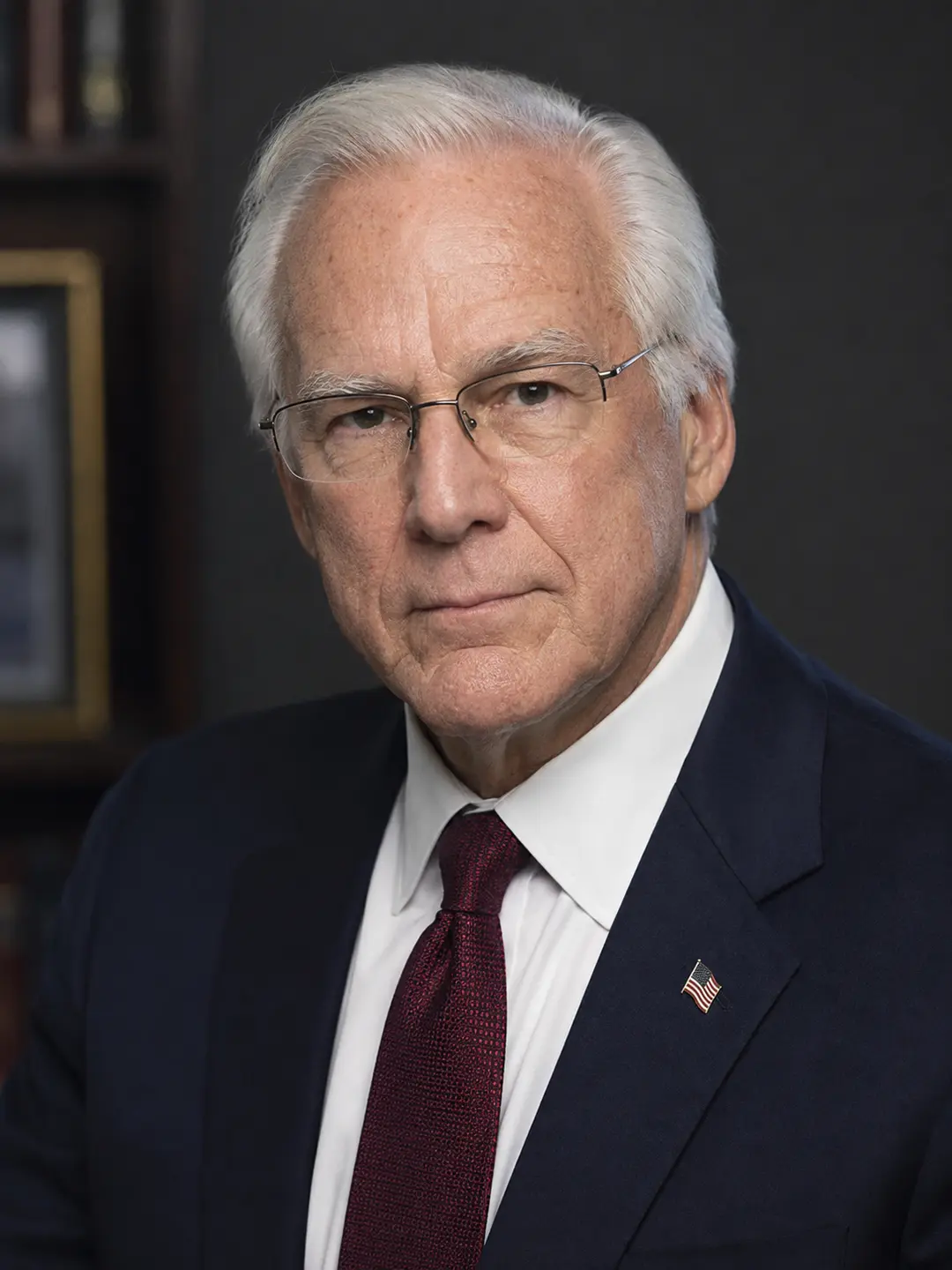 Portrait of Robert J. Hayes