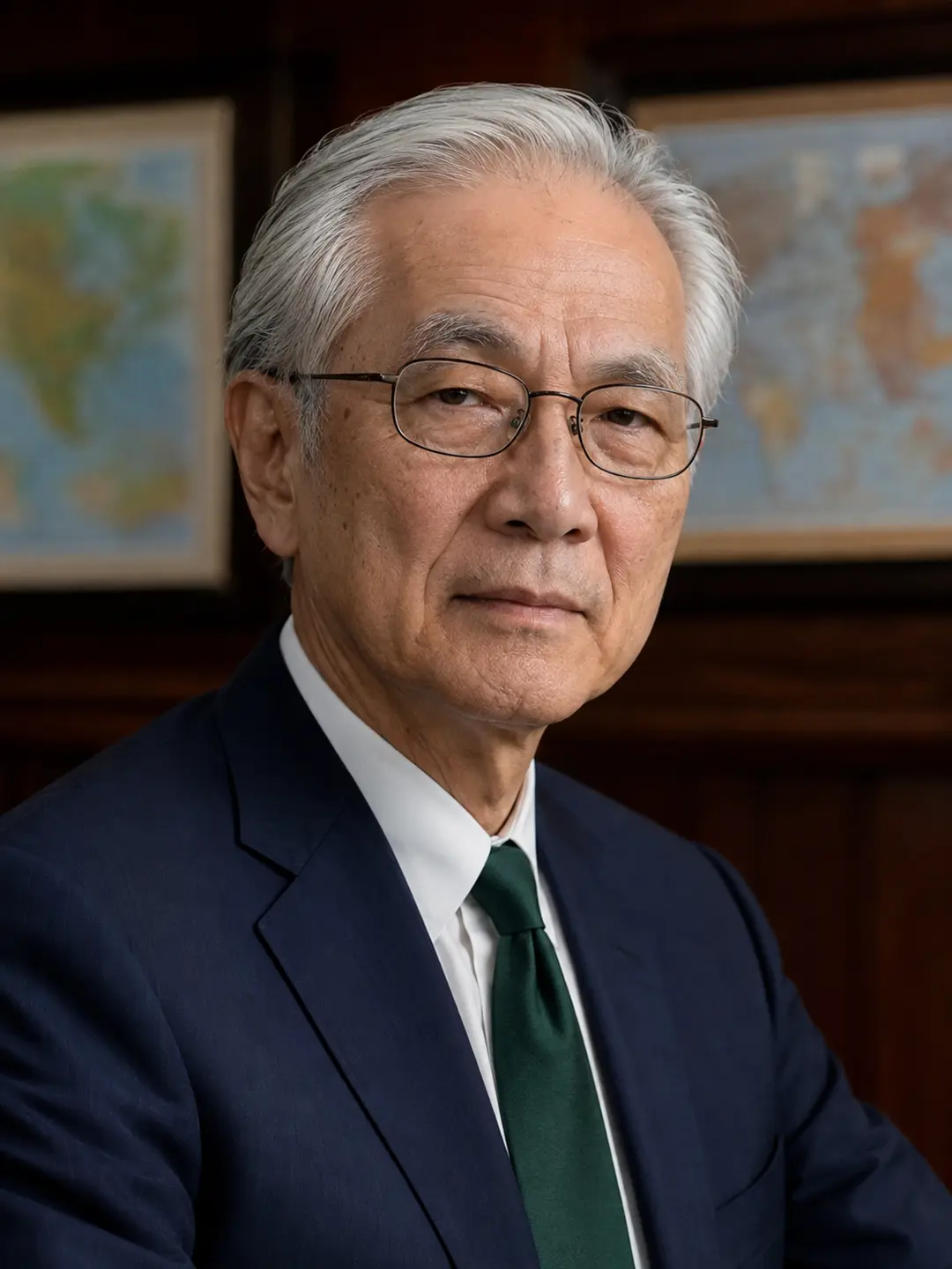 Portrait of William R. Douglas